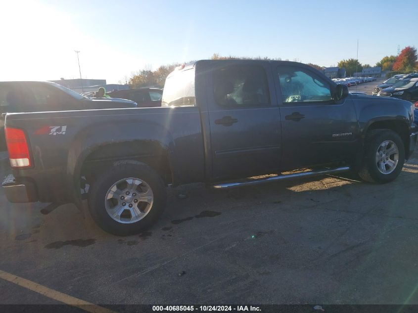 2011 GMC Sierra 1500 Sle VIN: 3GTP2VE31BG315395 Lot: 40685045