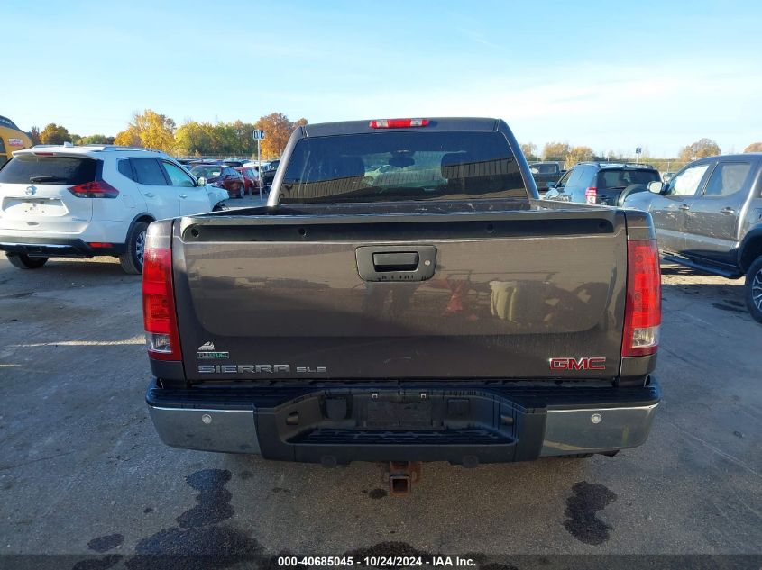 2011 GMC Sierra 1500 Sle VIN: 3GTP2VE31BG315395 Lot: 40685045