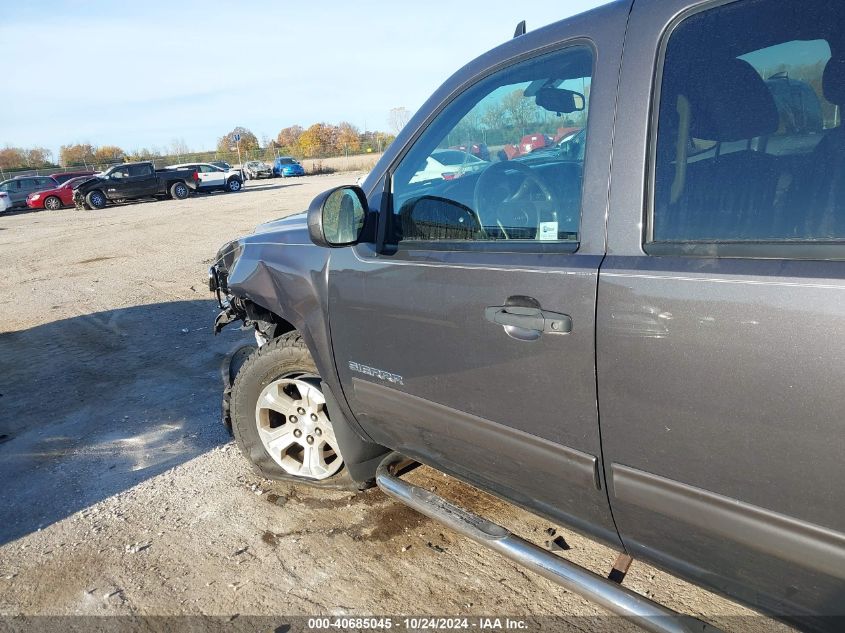 2011 GMC Sierra 1500 Sle VIN: 3GTP2VE31BG315395 Lot: 40685045