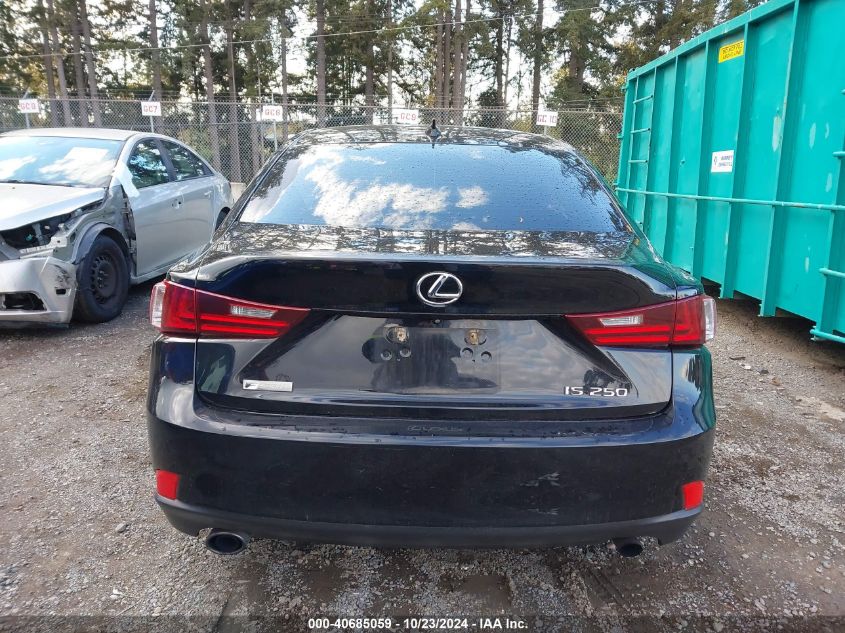 2015 Lexus Is 250 VIN: JTHBF1D21F5057956 Lot: 40685059