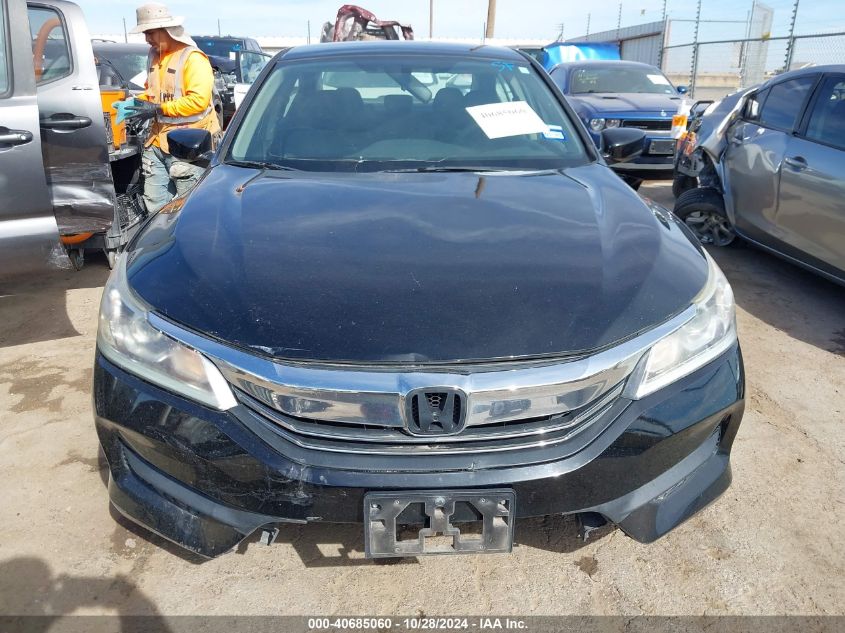 2017 Hond Accord Sedan Lx W/Co Lx VIN: 1HGCR2F30HA063106 Lot: 40685060