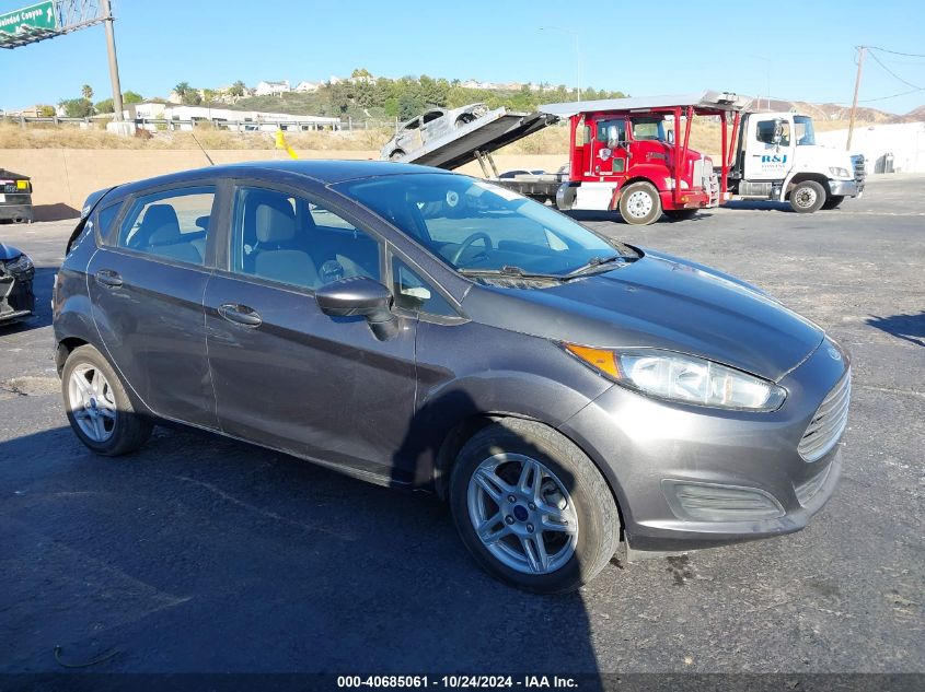 2018 Ford Fiesta Se VIN: 3FADP4EJ4JM135234 Lot: 40685061