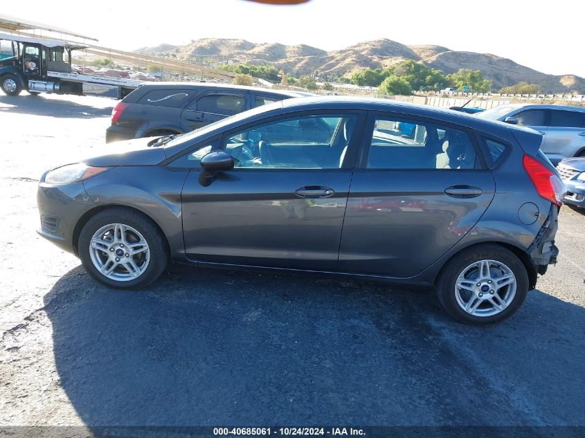 2018 Ford Fiesta Se VIN: 3FADP4EJ4JM135234 Lot: 40685061