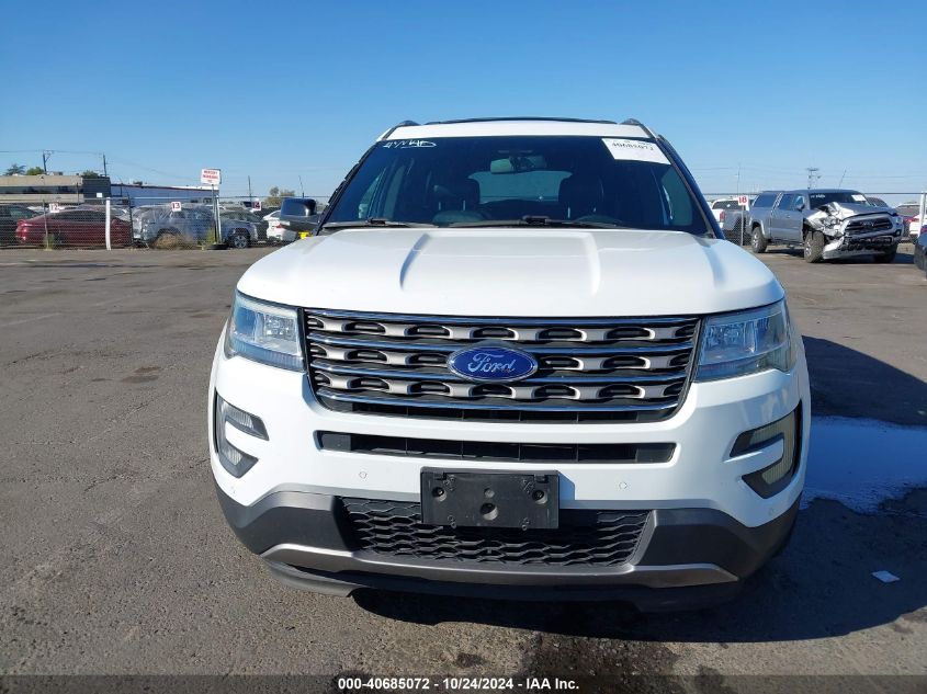 2016 Ford Explorer Xlt VIN: 1FM5K7D85GGC34446 Lot: 40685072