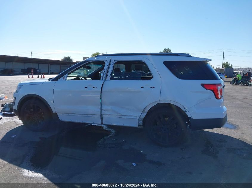 2016 Ford Explorer Xlt VIN: 1FM5K7D85GGC34446 Lot: 40685072