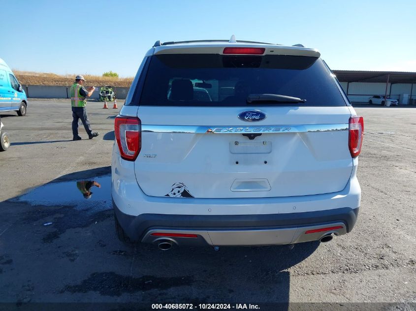 2016 Ford Explorer Xlt VIN: 1FM5K7D85GGC34446 Lot: 40685072