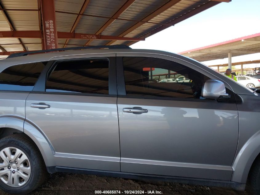 2019 Dodge Journey Se VIN: 3C4PDCBG0KT804948 Lot: 40685074