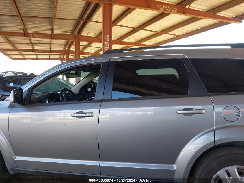 2019 DODGE JOURNEY SE - 3C4PDCBG0KT804948