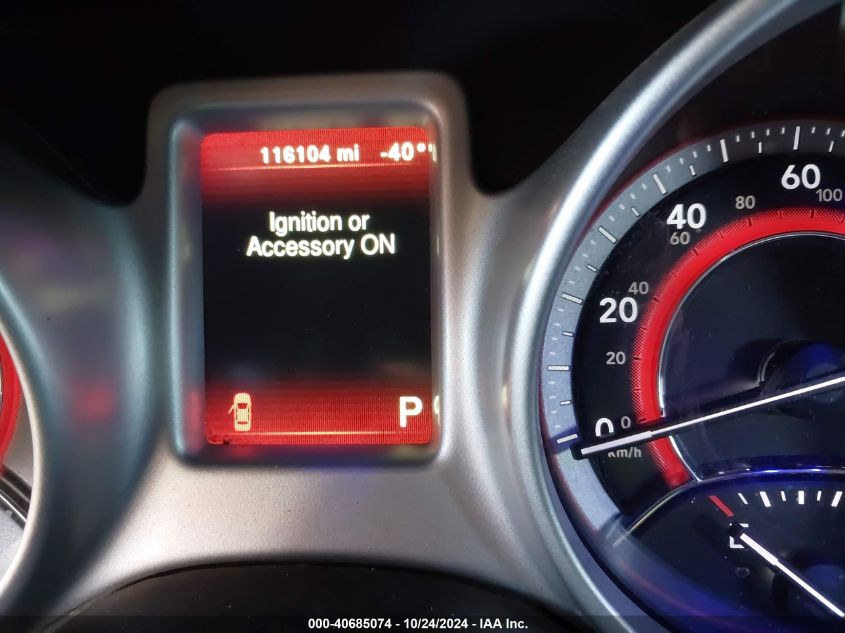 2019 DODGE JOURNEY SE - 3C4PDCBG0KT804948