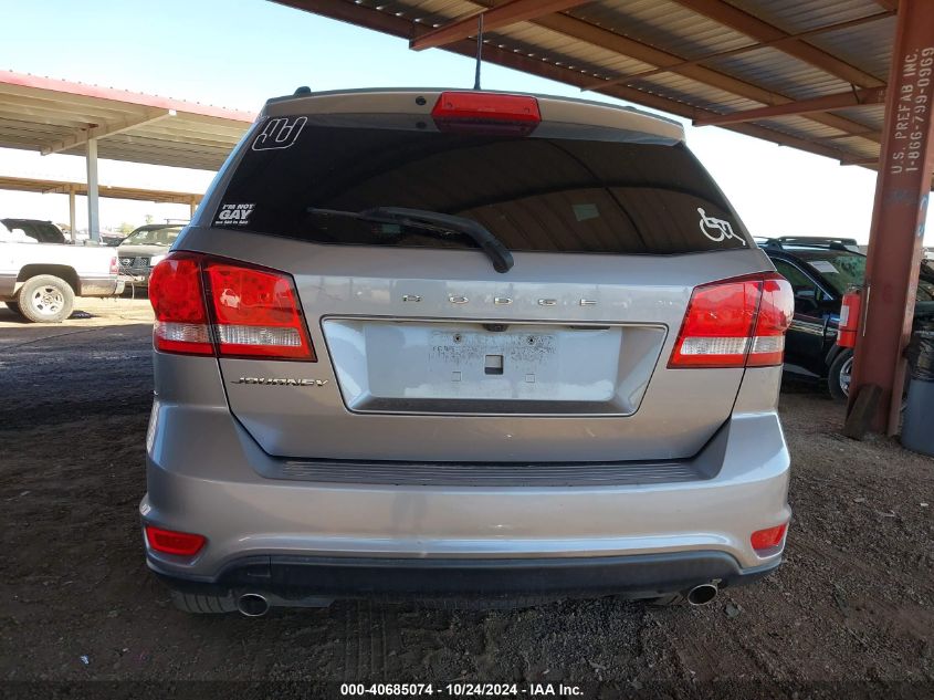 2019 DODGE JOURNEY SE - 3C4PDCBG0KT804948