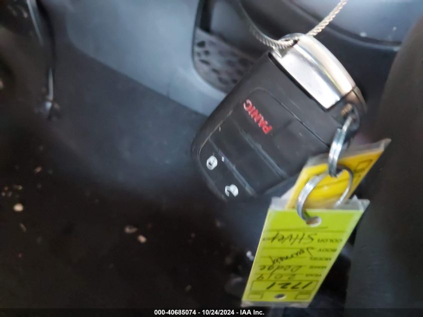 2019 DODGE JOURNEY SE - 3C4PDCBG0KT804948