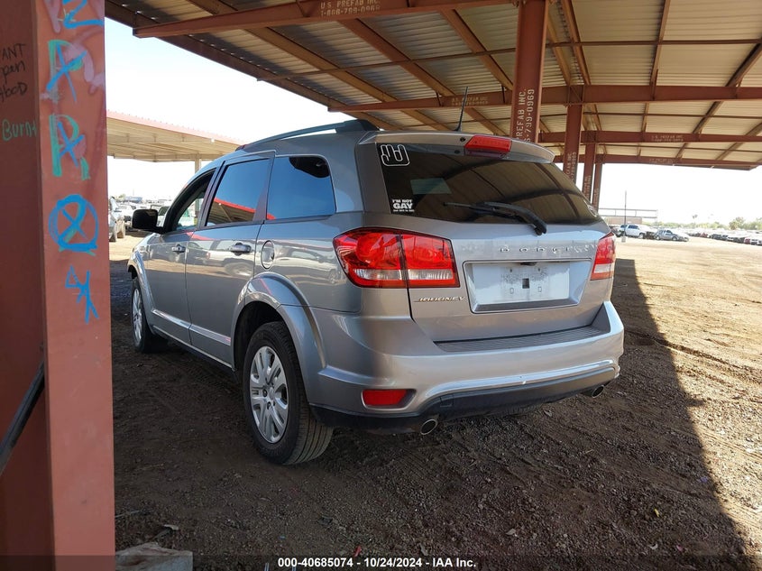 2019 DODGE JOURNEY SE - 3C4PDCBG0KT804948