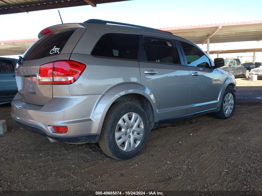 2019 DODGE JOURNEY SE - 3C4PDCBG0KT804948