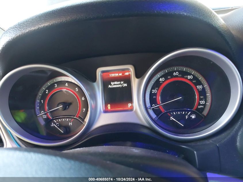 2019 DODGE JOURNEY SE - 3C4PDCBG0KT804948