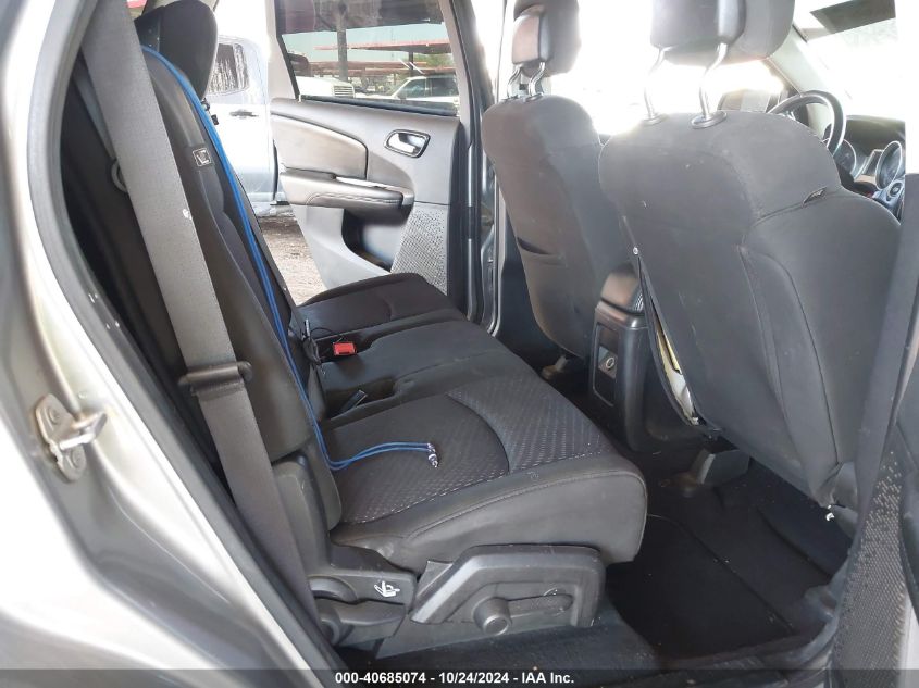 2019 DODGE JOURNEY SE - 3C4PDCBG0KT804948