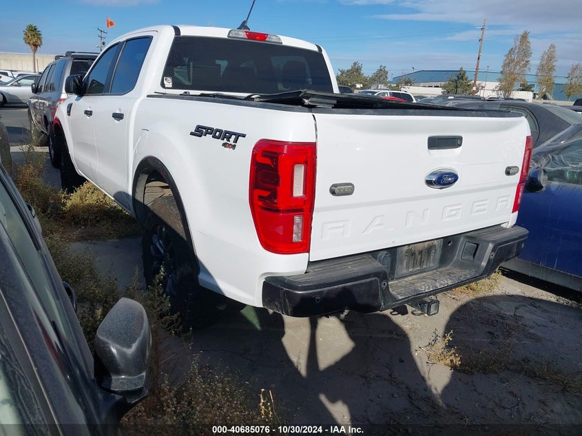 VIN 1FTER4FHXLLA69135 2020 FORD RANGER XLT