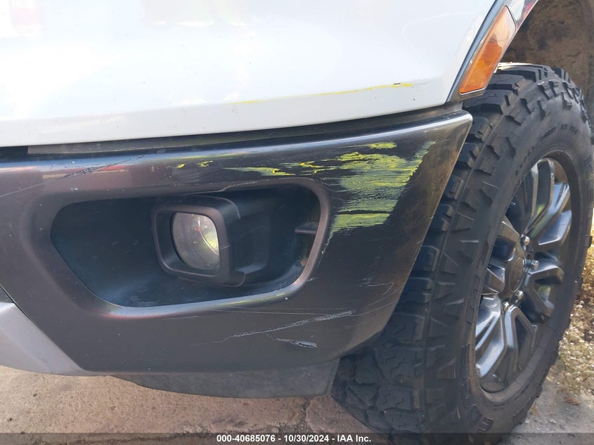 VIN 1FTER4FHXLLA69135 2020 FORD RANGER XLT