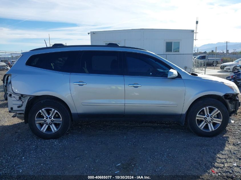 2016 Chevrolet Traverse 2Lt VIN: 1GNKVHKD1GJ349138 Lot: 40685077