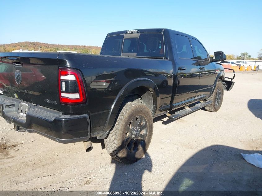 2019 Ram 2500 Laramie 4X4 6'4 Box VIN: 3C6UR5FJ6KG514641 Lot: 40685093