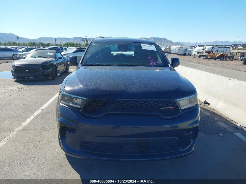 2024 Dodge Durango Gt Plus Awd VIN: 1C4RDJDG3RC122761 Lot: 40685094