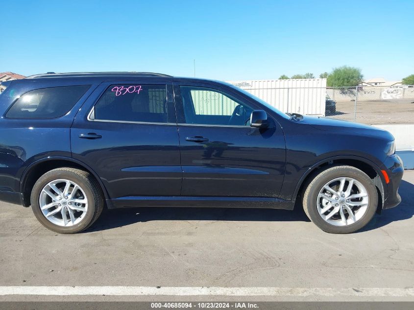 2024 Dodge Durango Gt Plus Awd VIN: 1C4RDJDG3RC122761 Lot: 40685094