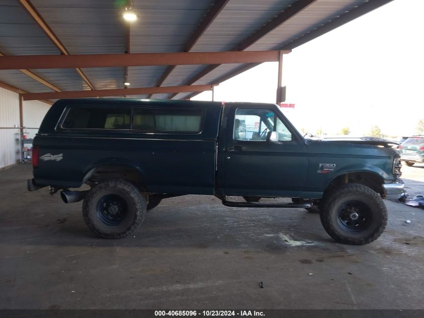 1995 Ford F350 VIN: 2FTHF36F4SCA65802 Lot: 40685096