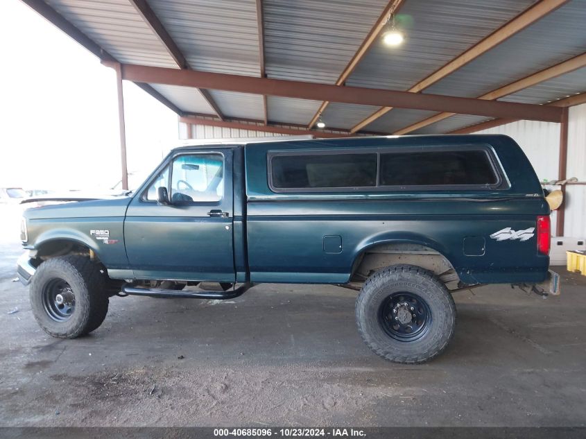 1995 Ford F350 VIN: 2FTHF36F4SCA65802 Lot: 40685096