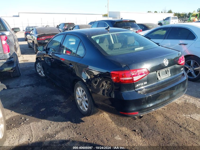 2015 Volkswagen Jetta 1.8T Se VIN: 3VWB17AJ9FM356469 Lot: 40685097