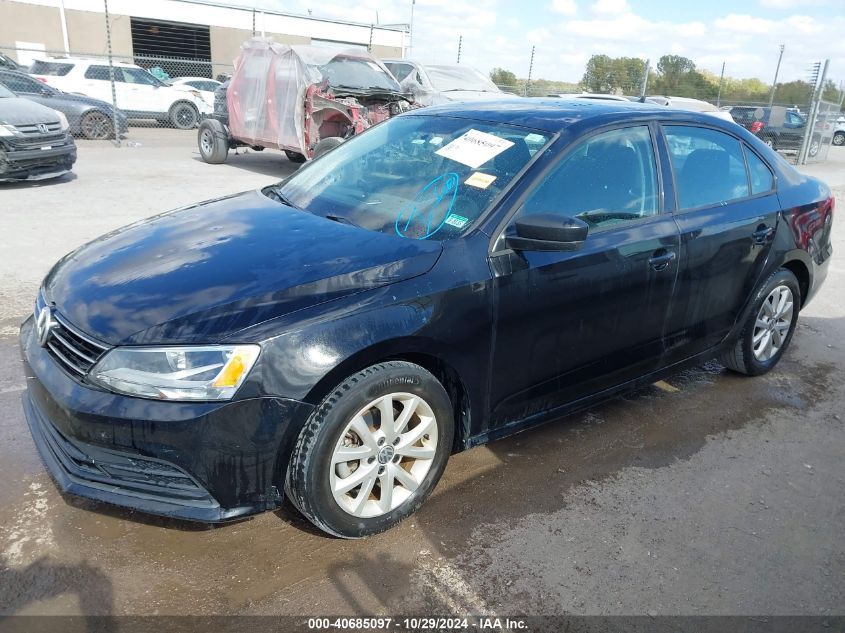 2015 Volkswagen Jetta 1.8T Se VIN: 3VWB17AJ9FM356469 Lot: 40685097