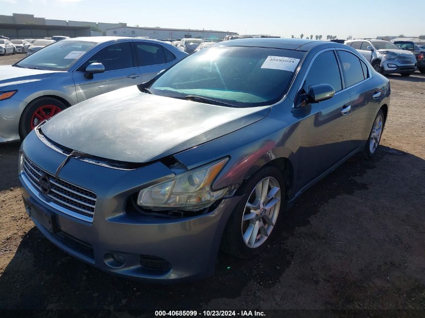 2011 Nissan Maxima 3.5 Sv VIN: 1N4AA5AP0BC859963 Lot: 40685099