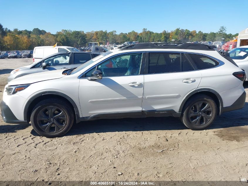 2020 Subaru Outback Onyx Edition Xt VIN: 4S4BTGKD5L3151441 Lot: 40685101