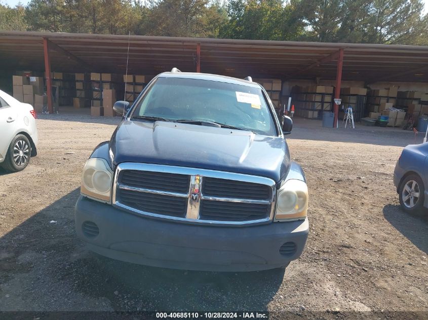 2005 Dodge Durango St VIN: 1D4HD38N85F506742 Lot: 40685110