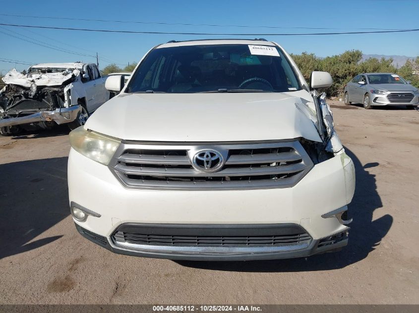 2013 Toyota Highlander Limited V6 VIN: 5TDDK3EHXDS210569 Lot: 40685112