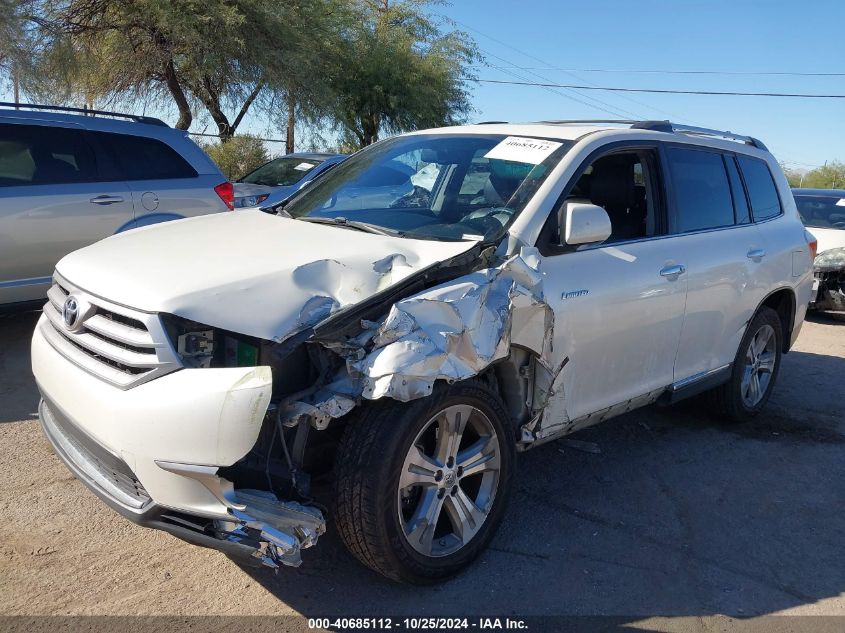 2013 TOYOTA HIGHLANDER LIMITED V6 - 5TDDK3EHXDS210569