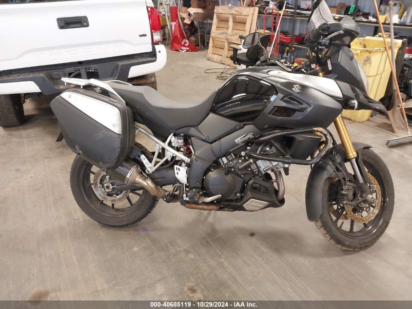 2014 Suzuki Dl1000 VIN: JS1VU51AXE2100269 Lot: 40685119