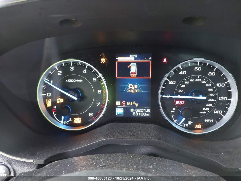 2021 Subaru Ascent Touring VIN: 4S4WMARD2M3425567 Lot: 40685123