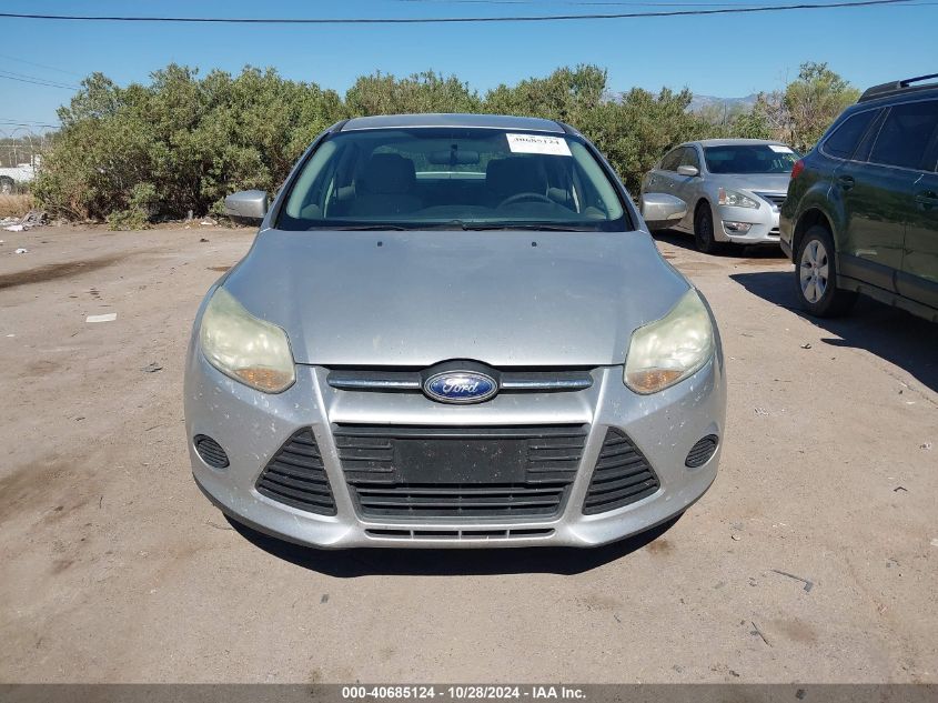 2013 Ford Focus Se VIN: 1FADP3F27DL364062 Lot: 40685124