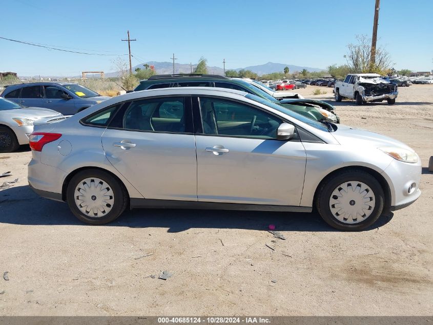 2013 Ford Focus Se VIN: 1FADP3F27DL364062 Lot: 40685124