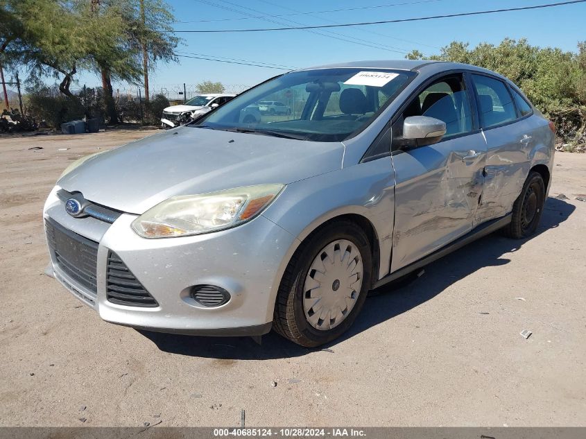 2013 Ford Focus Se VIN: 1FADP3F27DL364062 Lot: 40685124