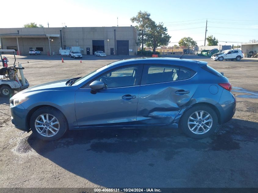 2016 MAZDA MAZDA3 VIN: JM1BM1L73G1309753
