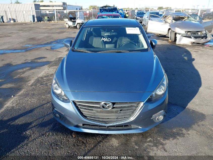 2016 Mazda Mazda3 I Touring VIN: JM1BM1L73G1309753 Lot: 40685131