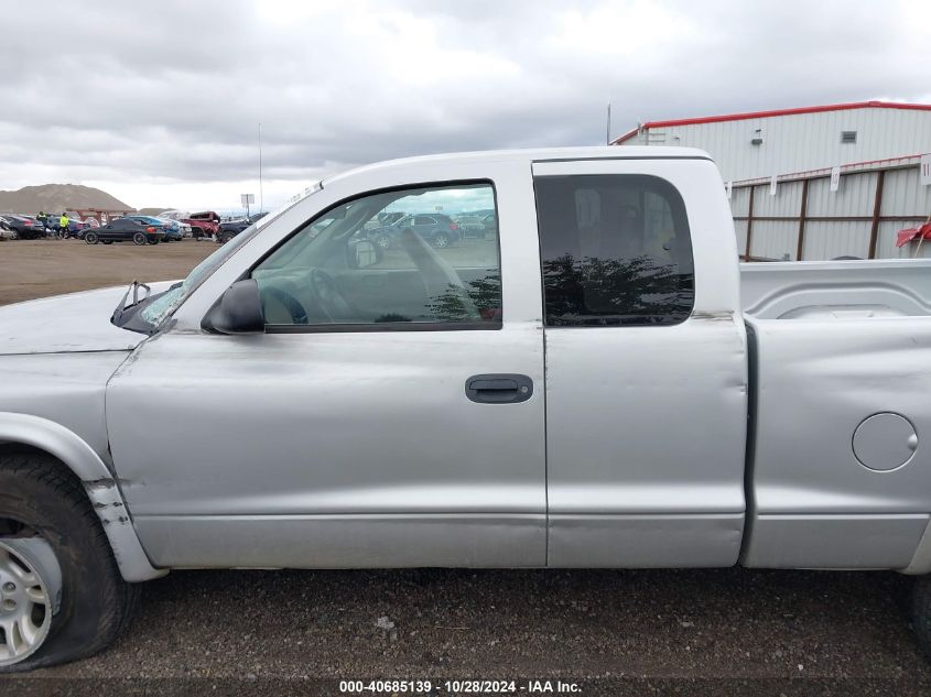 2004 Dodge Dakota Sport VIN: 1D7HG32K54S528079 Lot: 40685139