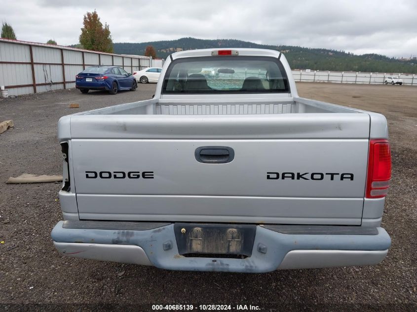 2004 Dodge Dakota Sport VIN: 1D7HG32K54S528079 Lot: 40685139