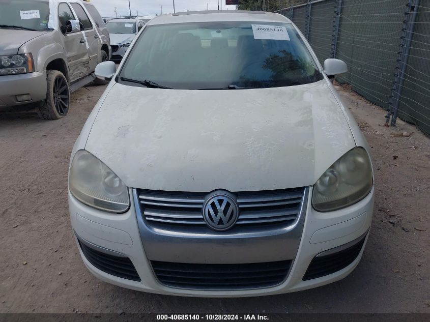 2007 Volkswagen Jetta Wolfsburg Edition VIN: 3VWEF71K27M077616 Lot: 40685140