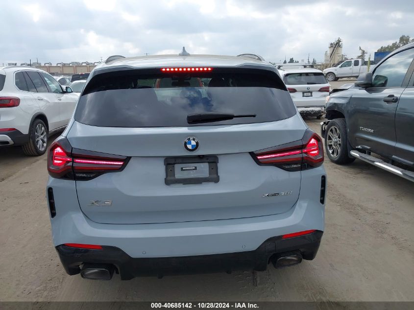 2023 BMW X3 XDRIVE30I - 5UX53DP07P9P91299