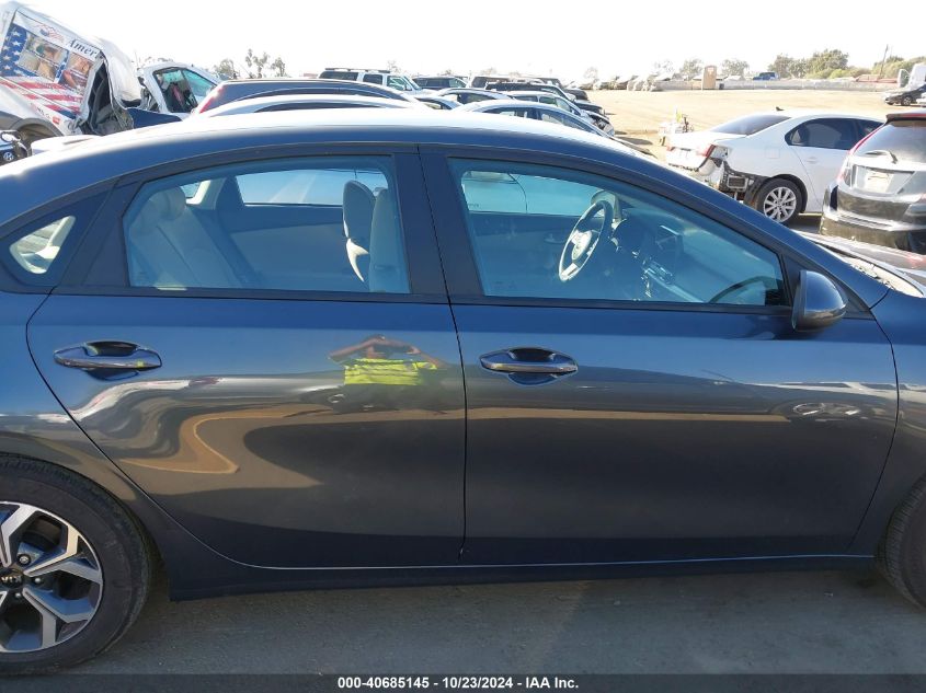 2021 Kia Forte Lxs VIN: 3KPF24AD5ME401280 Lot: 40685145