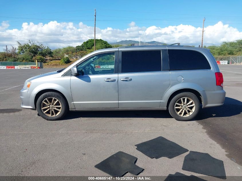 2019 Dodge Grand Caravan Sxt VIN: 2C4RDGCG0KR660593 Lot: 40685147