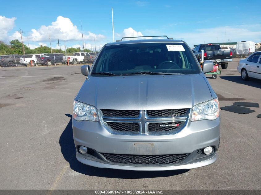 2019 Dodge Grand Caravan Sxt VIN: 2C4RDGCG0KR660593 Lot: 40685147