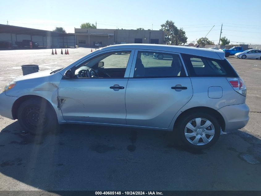 2008 Toyota Matrix VIN: 2T1KR32E08C711448 Lot: 40685148