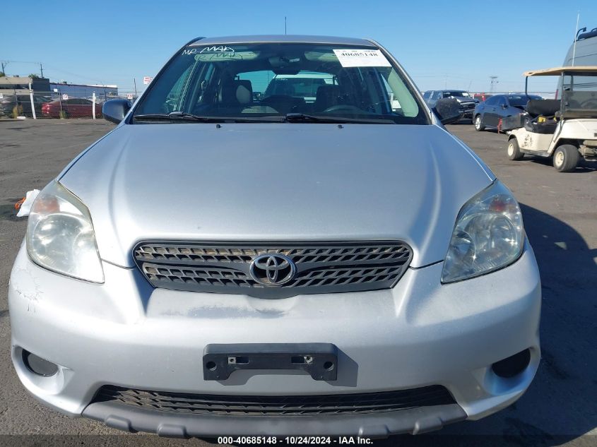 2008 Toyota Matrix VIN: 2T1KR32E08C711448 Lot: 40685148